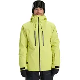 QUIKSILVER Sycamore Solid 20K Snow Jacket Yellow L