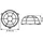 ESYLUX Schutzkorb BASKETGUARDROUNDLA. EM10425608 2 St.