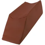 Fockety Erhöhtes Beinstützenkissen, Weich, Lindert Beinermüdung, Beinerhöhung, Keilkissen für das Bett (50 * 20 * 15cm)
