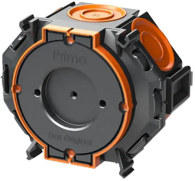 Primo Deckel für Membrandose P912D-P914D