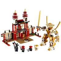Lego Tempel des Lichts Ninjago - Bunt