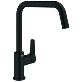 Grohe Eurosmart Einhebelmischer Schwarz Matt