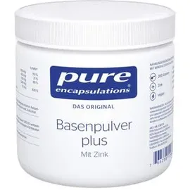 PURE ENCAPSULATIONS Basenpulver Plus mit Zink 200 g