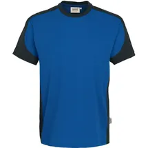 Hakro T-Shirt Contrast Performance, royal, Unisex-Größe: S