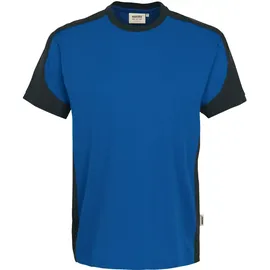 Hakro T-Shirt Contrast Performance, royal, Unisex-Größe: S