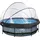 EXIT TOYS Stone Pool 300 x 76 cm inkl. Filterpumpe und Abdeckung