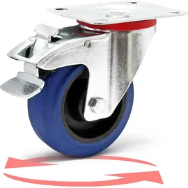 Wiltec Transportrolle Ø100mm 150 kg