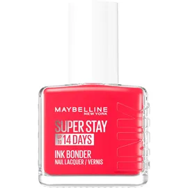 Maybelline New York Super Stay Ink Bonder Nagellack 490 Hot Salsa – langanhaltender Nagellack für starke Nägel und intensive Farbe, 12.3 ml