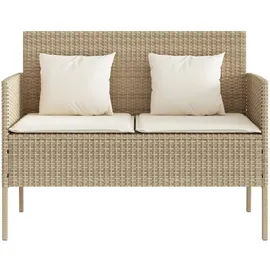 vidaXL Gartenbank 61 x 57 x 87 cm Beige