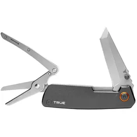TRUE UTILITY Dualcutter 2 In 1 Multitool - Steel - One Size