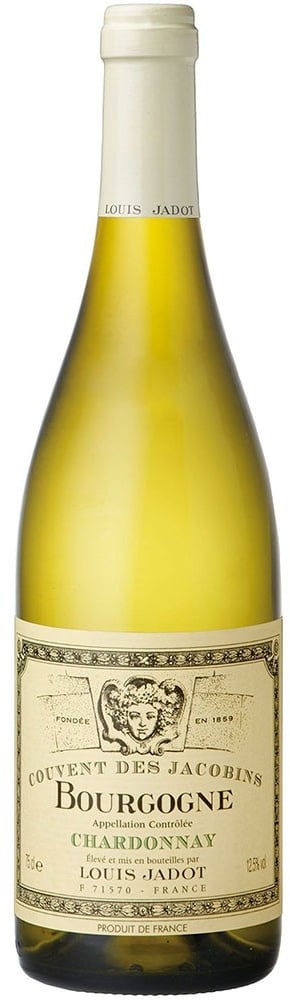 Louis Jadot Bourgogne Blanc Chardonnay Couvent des Jacobins AOC 2021