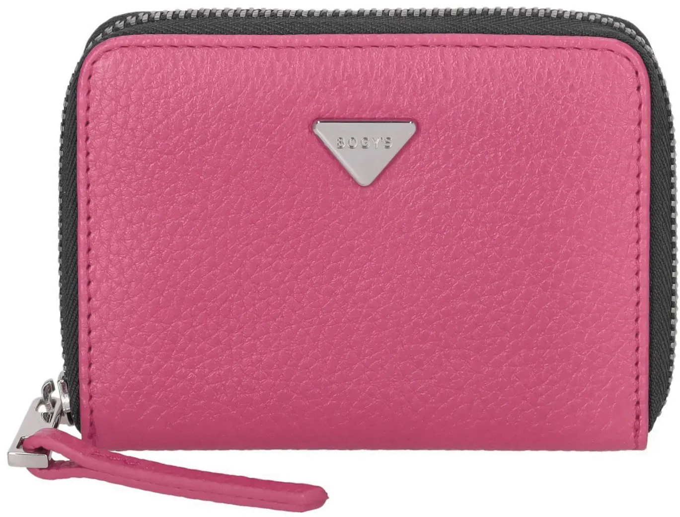 Bogy's Kleinbörse Damen Queens 81008 pink-anthrazit