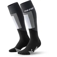 CEP Thermo lange Skisocken Herren 321 black/grey V 45-48+