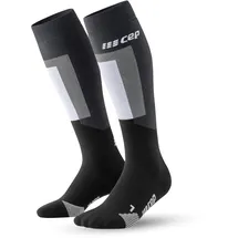 CEP Thermo lange Skisocken Herren 321 black/grey V 45-48+
