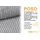 dein schlaf 24 BOXBETT LON IV 160/200 in Cord Hellgrau H4 - Hellgrau/Creme/Beige/Grau/Schwarz