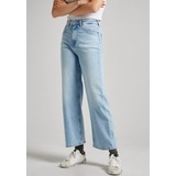 Pepe Jeans Weite Jeans »Jeans WIDE LEG UHW«, blau