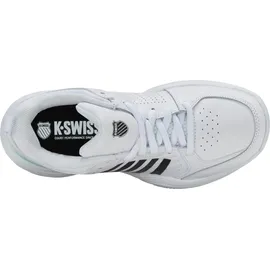 K-Swiss Court Express 2 Carpet Schwarz/Weiß/Mint 37 1/2