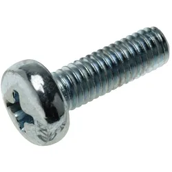 Schrauben Linsenkopf DIN 7985 silber - 227985510 - silber