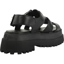 Buffalo Pluto Fisher Damen Schwarz 38