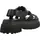Buffalo Pluto Fisher Damen Schwarz 38