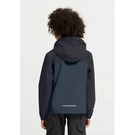 Jack Wolfskin Regenjacke Adventuretribe Blau 116