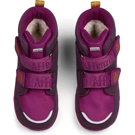 Affenzahn Winterstiefel Comfy Vegan Vogel für Kinder, lila, Größe 32 EU