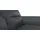 flexlux Eckcouch Kaltschaum 3-Sitzer Schwarz