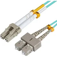 MicroConnect - LC/PC Multimode (M) lc sc Blau