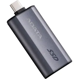 A-Data SC750 500 GB USB-C 3.2 Gen 2 schwarz/titan SC750-500G-CCBK
