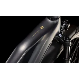 Cube Kathmandu Hybrid SLT 800 Trapez golddust ́n ́black 46 cm