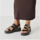 TAMARIS Plateau-Sandaletten Damen Schwarz 40