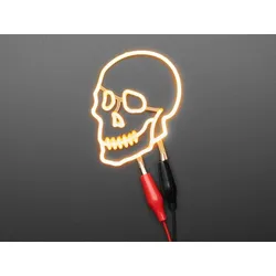 Adafruit Skull LED Filament, COB-LEDs, max. 100mA, PWM-dimmbar, 3V