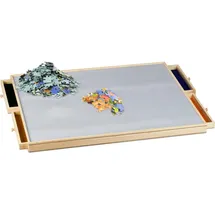 Relaxdays Puzzlebrett Teile)