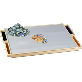 Relaxdays Puzzlebrett Teile)