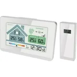 Miraval Funk-Wetterstation mit Lüftungsempfehlung 1x Sensor LCD Farb Display - 4-MV5631-2