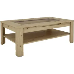byLIVING Couchtisch RALPH, Breite 110 cm, Artisan Eiche (Eiche-Optik)