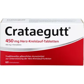 Dr. Willmar Schwabe Crataegutt 450 mg Herz-Kreislauf-Tabletten