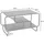 Mendler HWC-O49 Schwarz Metall 45 x 80 x 40 cm