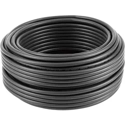 S-IMPULS Solarkabel 6mm2, H1Z2Z2-K, bulk, schwarz, 25m