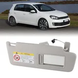 Eosnow Auto-innensonnenblende Mit Kosmetikspiegel Rechts 5g0857552cq Für Mk6 Mk7