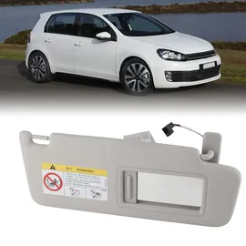Eosnow Auto-innensonnenblende Mit Kosmetikspiegel Rechts 5g0857552cq Für Mk6 Mk7