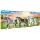 Playmobil Country 3 Pferde Friese, Knabstrupper & Andalusier 70999