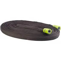 Royal Gardineer Flacher Perlschlauch 30 m schwarz