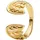 Pandora 164222C00 Ring für Damen Marvel Thor Flügel Goldfarben, 56/17,8