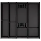 SOTech Cuisio Besteckeinsatz 600 mm Transluzent-anthrazit Für Blum Legrabox