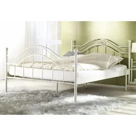 Home Affaire Kinderbett 140 x 200 cm Metall weiß