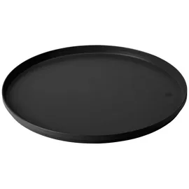 Stelton Tablett EM Ø 40 cm Kunststoff Schwarz
