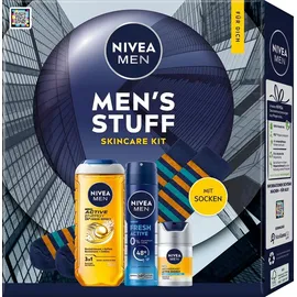 NIVEA Körperpflege Men's Stuff Skincare Set 1 Stk