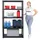 Proregal Schwerlastregal Metall 180x100x40 cm schwarz