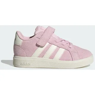 Sportswear Grand Court 2.0 Kids Schuh altrosa|WEISS|gold 26